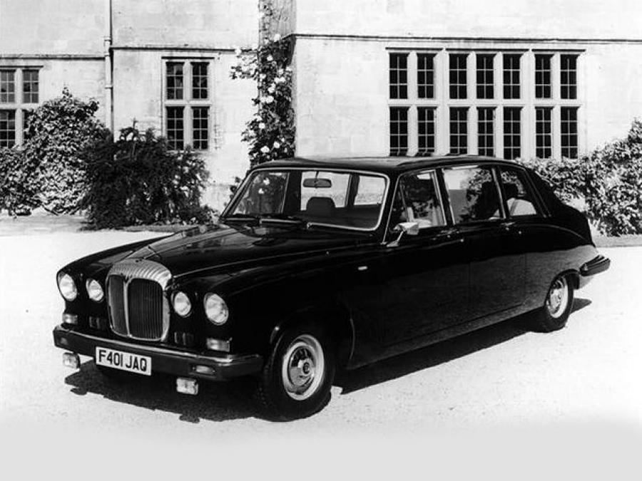  Daimler DS420 Mk IV 1987 года  (фото 5 из 5)